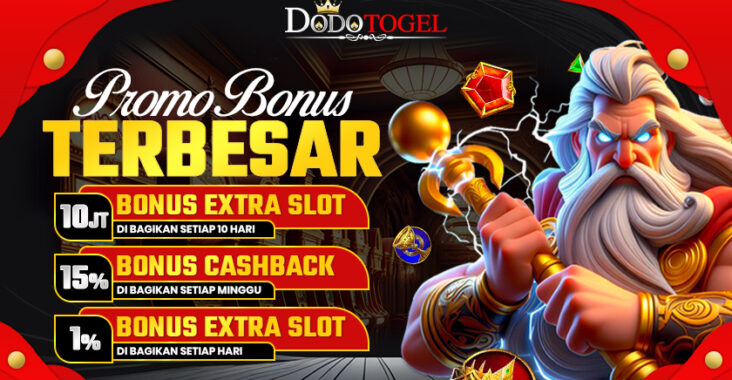 Slot Game Dodotogel: Kenapa Ini Jadi Pilihan Utama