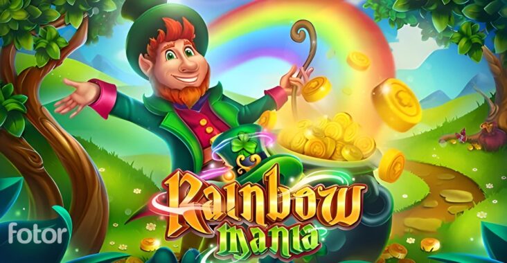 Rainbow Mania Slot Online: Warna-Warni Kemenangan yang Membawa Hoki